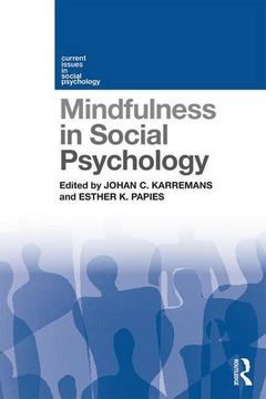 portada Mindfulness In Social Psychology (current Issues In Social Psychology) (en Inglés)
