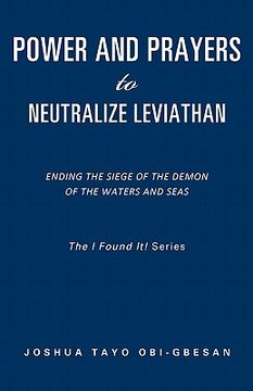 portada power and prayers to neutralize leviathan (en Inglés)