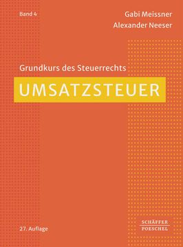 portada Umsatzsteuer (Grundkurs des Steuerrechts) (in German)