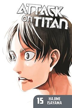 portada Attack on Titan 15 (in English)