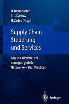 portada Supply Chain Steuerung und Services: Logistik-Dienstleister Managen Globale Netzwerke ― Best Practices (in German)