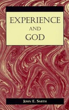 portada experience and god (en Inglés)