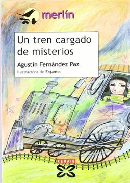 portada Un Tren Cargado de Misterios (in Spanish)