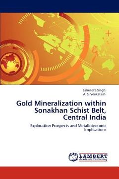 portada gold mineralization within sonakhan schist belt, central india (en Inglés)