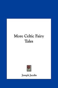 portada more celtic fairy tales (en Inglés)