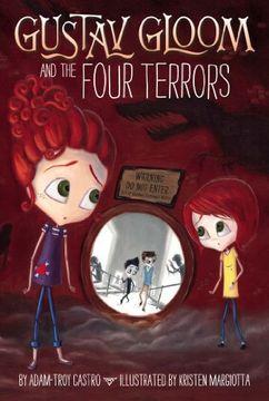 portada Gustav Gloom and the Four Terrors 