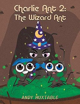portada Charlie ant 2: The Wizard ant (en Inglés)
