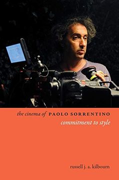 portada The Cinema of Paolo Sorrentino: Commitment to Style (Directors' Cuts) 