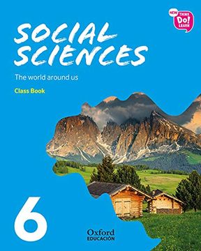 portada New Think do Learn Social Sciences 6. Class Book the World Around us (en Inglés)