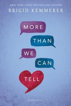 portada More Than we can Tell (in English)
