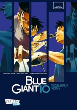 portada Blue Giant 10 (en Alemán)