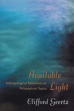 portada Available Light: Anthropological Reflections on Philosophical Topics. (in English)