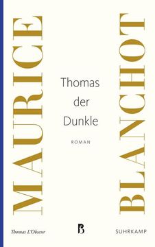 portada Thomas der Dunkle (en Alemán)