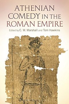 portada Athenian Comedy in the Roman Empire (en Inglés)