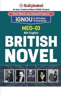 portada MEG-03 British Novel (en Inglés)