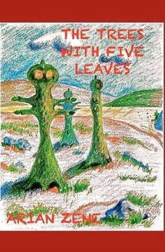 portada the trees with five leaves (in English)