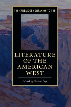 portada The Cambridge Companion to the Literature of the American West (Cambridge Companions to Literature) (in English)
