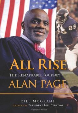 portada All Rise: The Remarkable Journey of Alan Page (en Inglés)