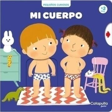 portada Pequeños Curiosos: Mi Cuerpo (in Spanish)