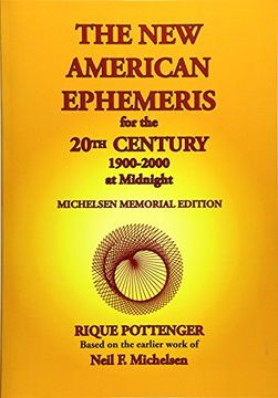 portada The new American Ephemeris for the 20Th Century, 1900-2000 at Midnight 