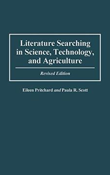 portada Literature Searching in Science, Technology, and Agriculture: Revised Edition (en Inglés)