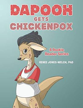 portada Dapooh Gets Chickenpox: A Rookie Reader Series (en Inglés)