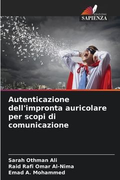 portada Autenticazione dell'impronta auricolare per scopi di comunicazione (en Italiano)