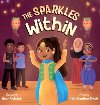portada The Sparkles Within: A Festive Children's Book about Finding Your Talents and the Winning Spirit