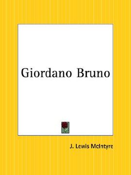 portada giordano bruno (in English)