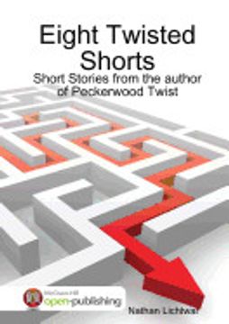 portada Eight Twisted Shorts (en Inglés)