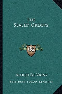 portada the sealed orders (in English)