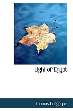 portada light of egypt (en Inglés)
