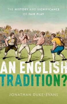 portada A British Tradition? The History and Significance of Fair Play (in English)