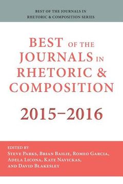 portada Best of the Journals in Rhetoric and Composition 2015-2016 (en Inglés)