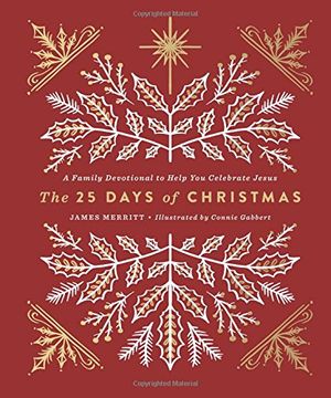 portada The 25 Days of Christmas: A Family Devotional to Help you Celebrate Jesus (en Inglés)