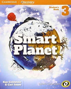 portada Smart Planet Level 3 Student's Book With Dvd-Rom (en Inglés)