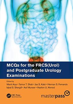 portada Mcqs for the Frcs(Urol) and Postgraduate Urology Examinations (en Inglés)