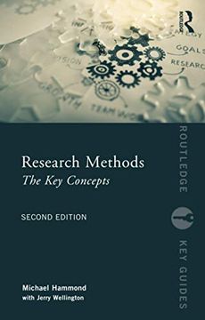 portada Research Methods: The key Concepts (Routledge key Guides) (en Inglés)