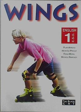 portada Wings 1: Book + Cassettes (Eso, 1er Ciclo, 1er Curso)