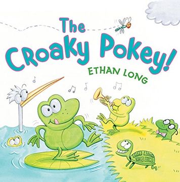 portada The Croaky Pokey! (en Inglés)