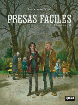 portada Presas fáciles. Edición integral (in Spanish)