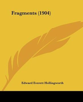 portada fragments (1904) (en Inglés)