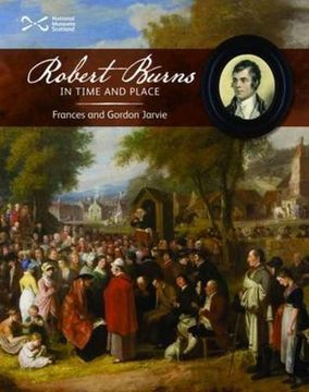 portada Robert Burns in Time and Place (Scottie Books) (en Inglés)