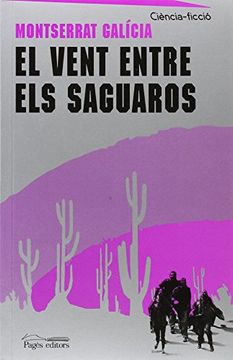 portada El vent entre els saguaros (Ciència-ficció) (en Catalá)