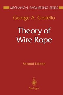 portada theory of wire rope (en Inglés)