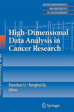 portada high-dimensional data analysis in cancer research (en Inglés)