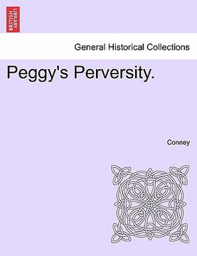 portada peggy's perversity. (en Inglés)
