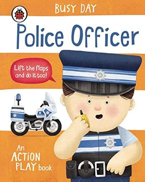 portada Busy Day: Police Officer (in English)