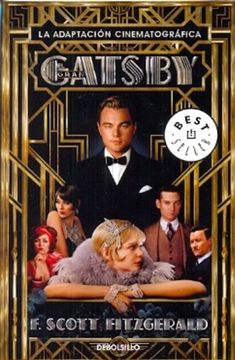 portada El gran Gatsby