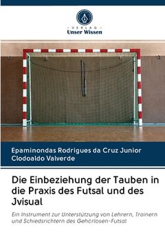 portada Die Einbeziehung der Tauben in die Praxis des Futsal und des Jvisual (in German)